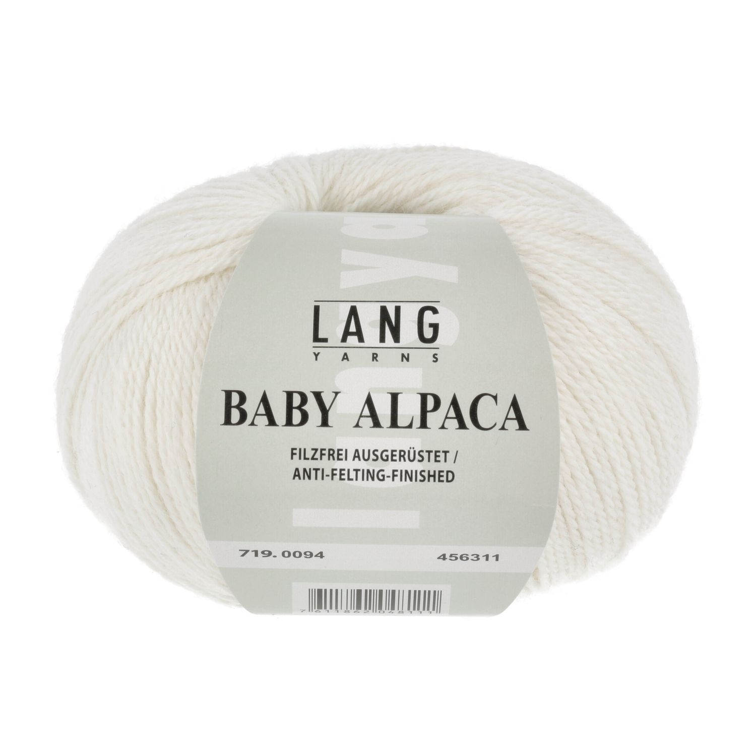 Lang Yarns Baby Alpaca | 0094 off white