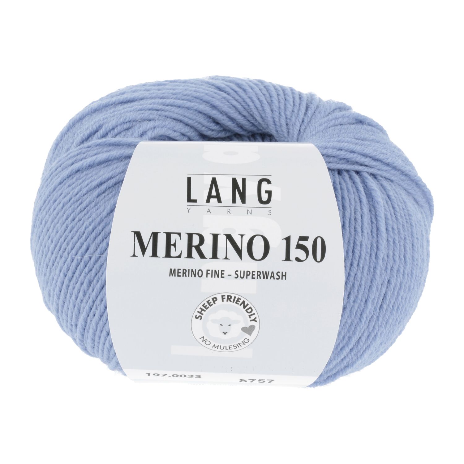 Lang Yarns Merino 150 | 0033 jeans