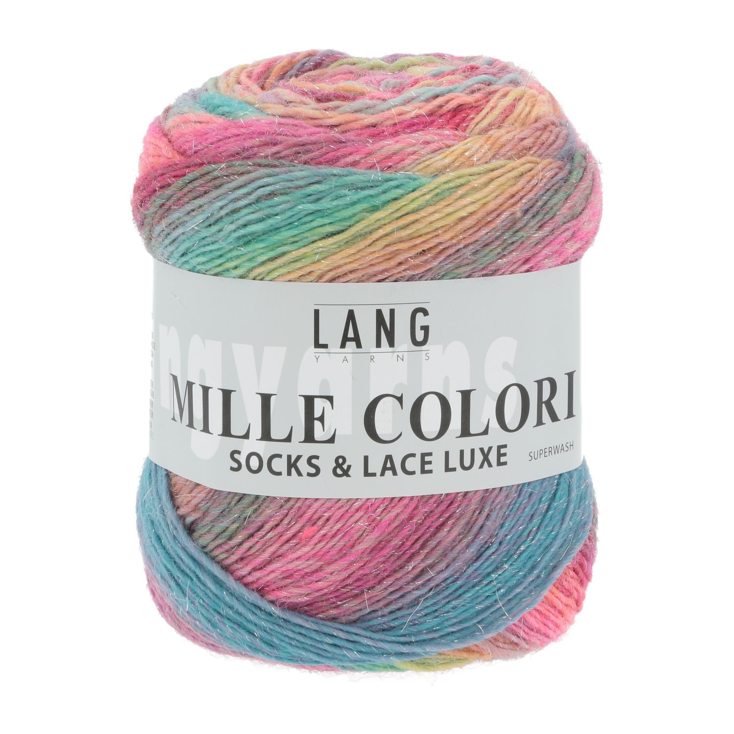 Lang Yarns Mille Colori Socks&amp;Lace Luxe | 0051