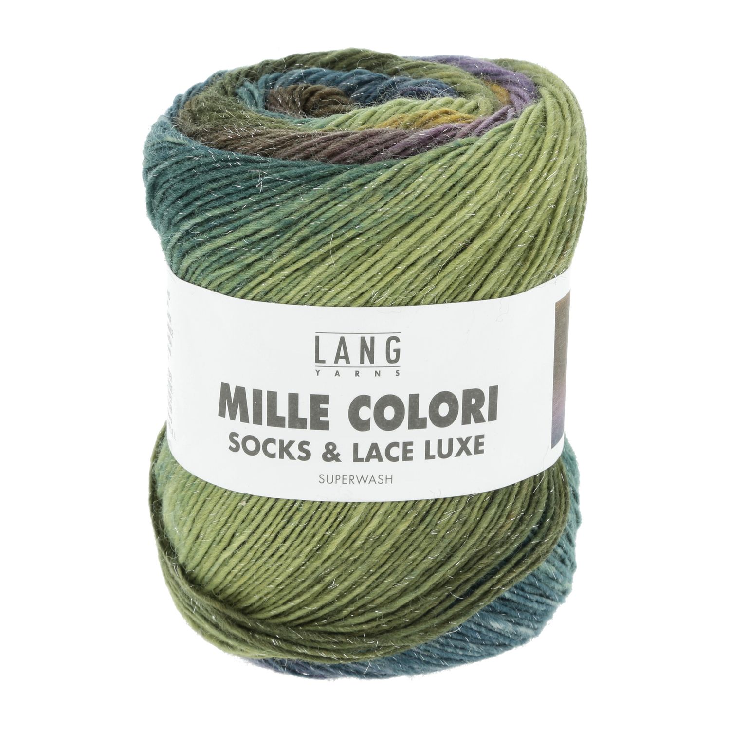 Lang Yarns Mille Colori Socks&amp;Lace Luxe | 0209