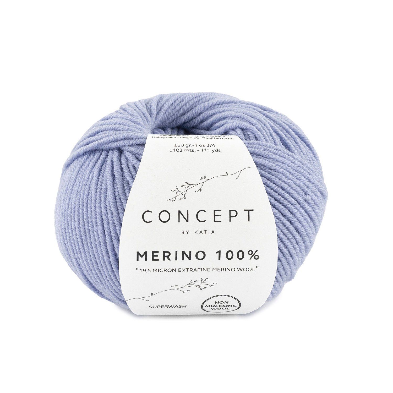 Merino 100% | 96 Licht mauvé