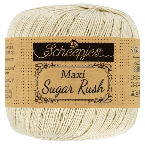 Scheepjes Maxi Sugar Rush | 505 Linen