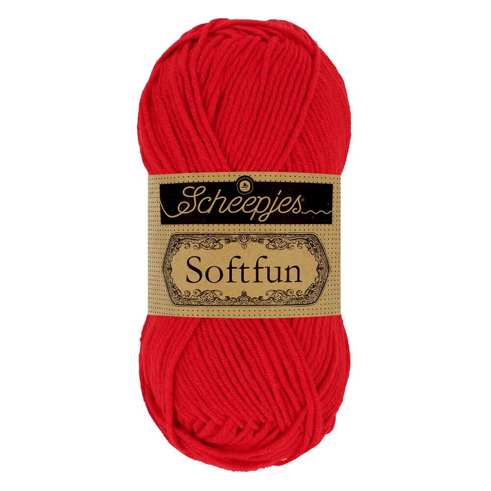 Scheepjes Softfun | 2410 Appel rood