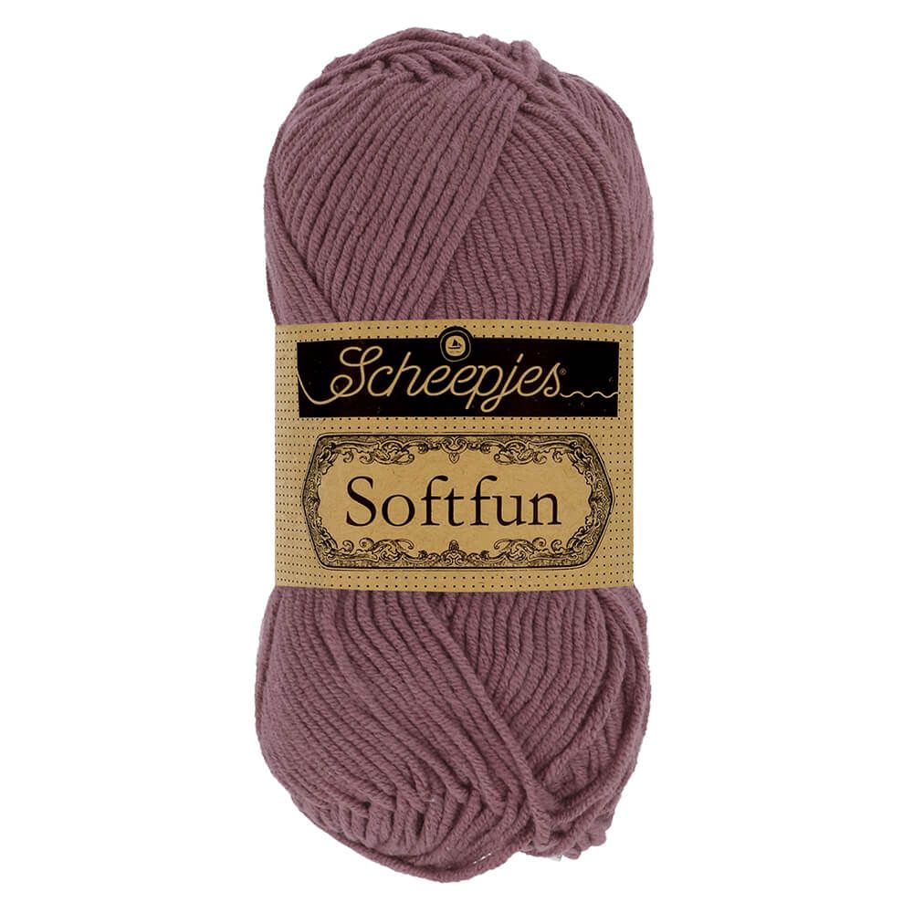Scheepjes Softfun | 2624 Mauve paars