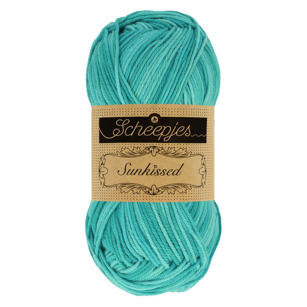 Scheepjes Sunkissed | 018 Beach Hut Blue