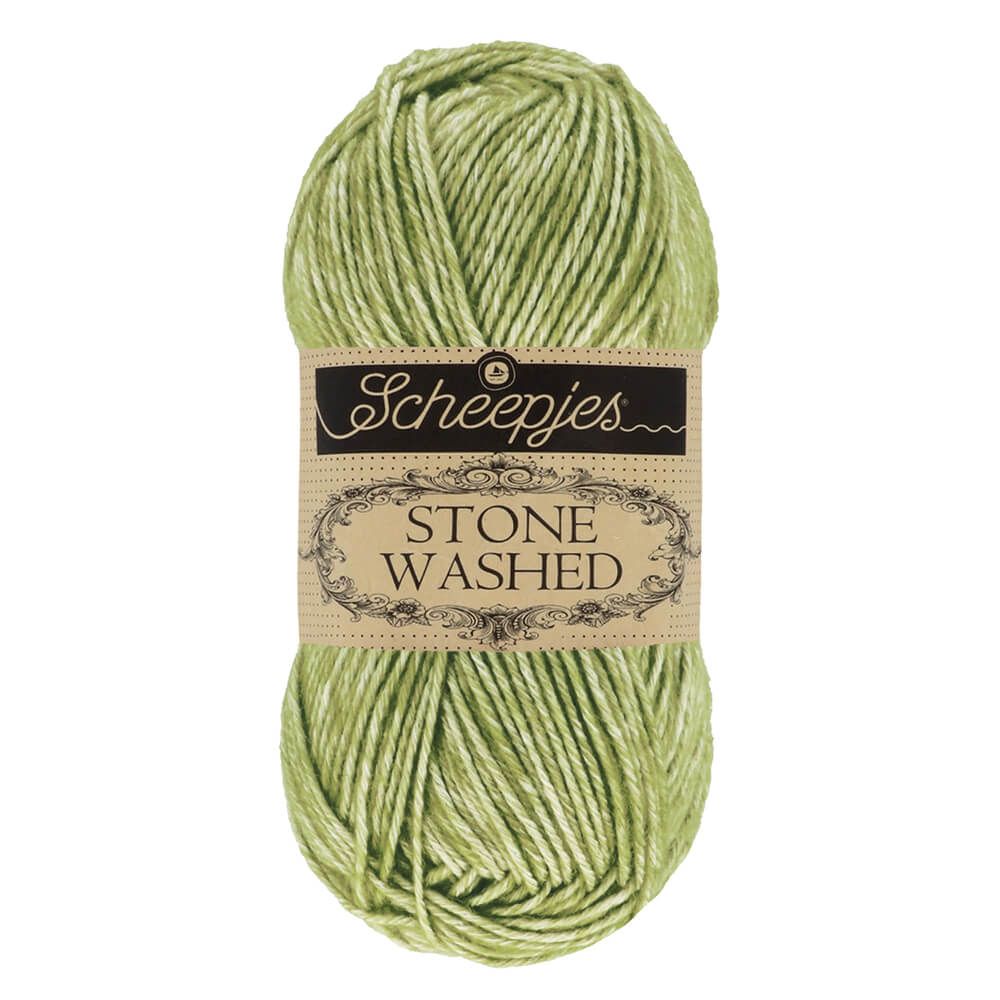 Scheepjes Stone Washed | 806 Canada Jade groen