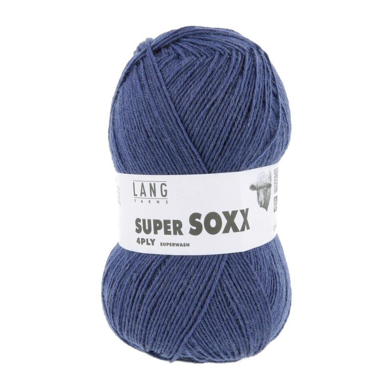 Lang Yarns SuperSoxx 4Ply | 0034