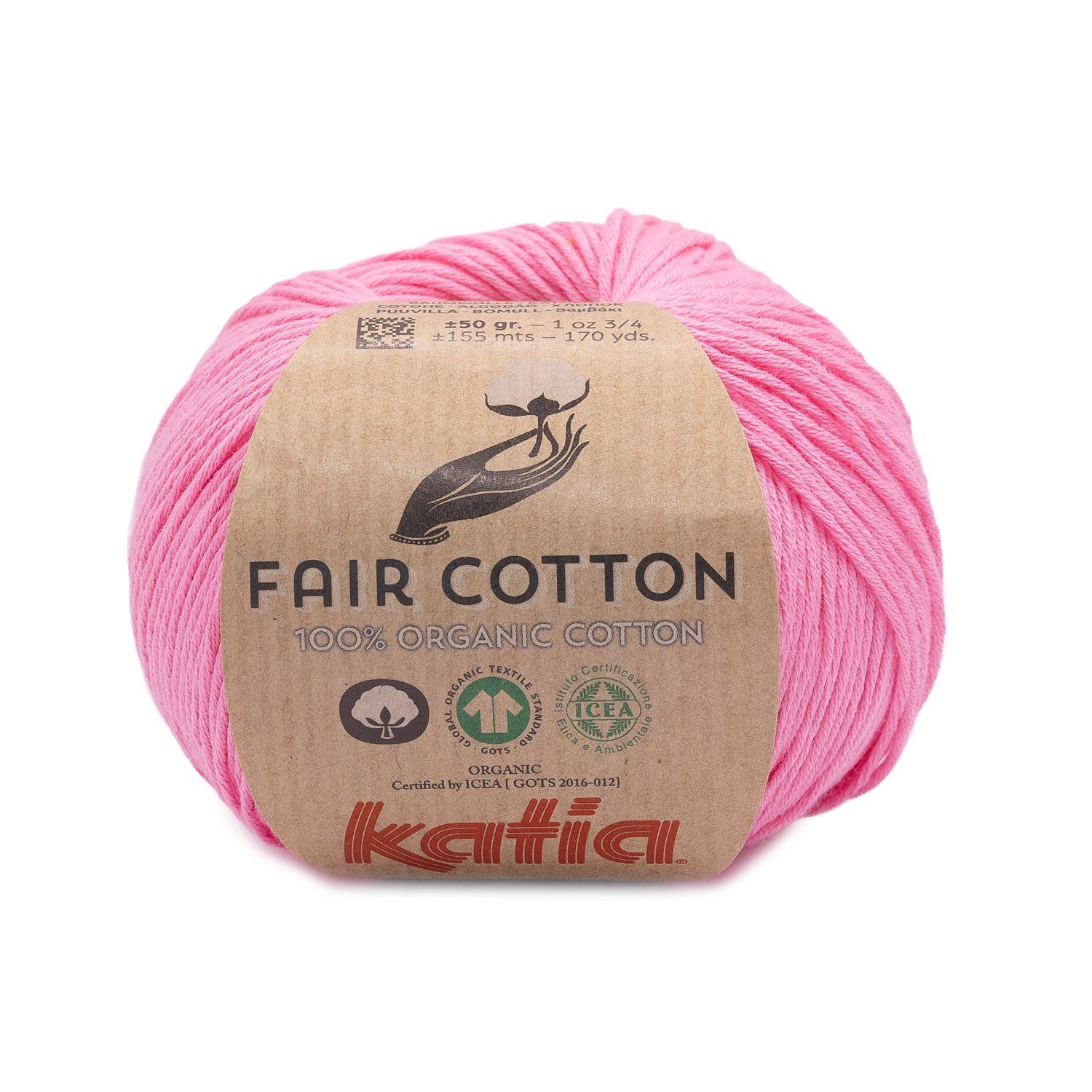 Fair cotton | 57 Medium roze