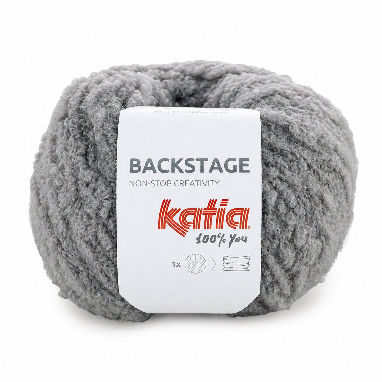 Katia Backstage | 102 Donker grijs