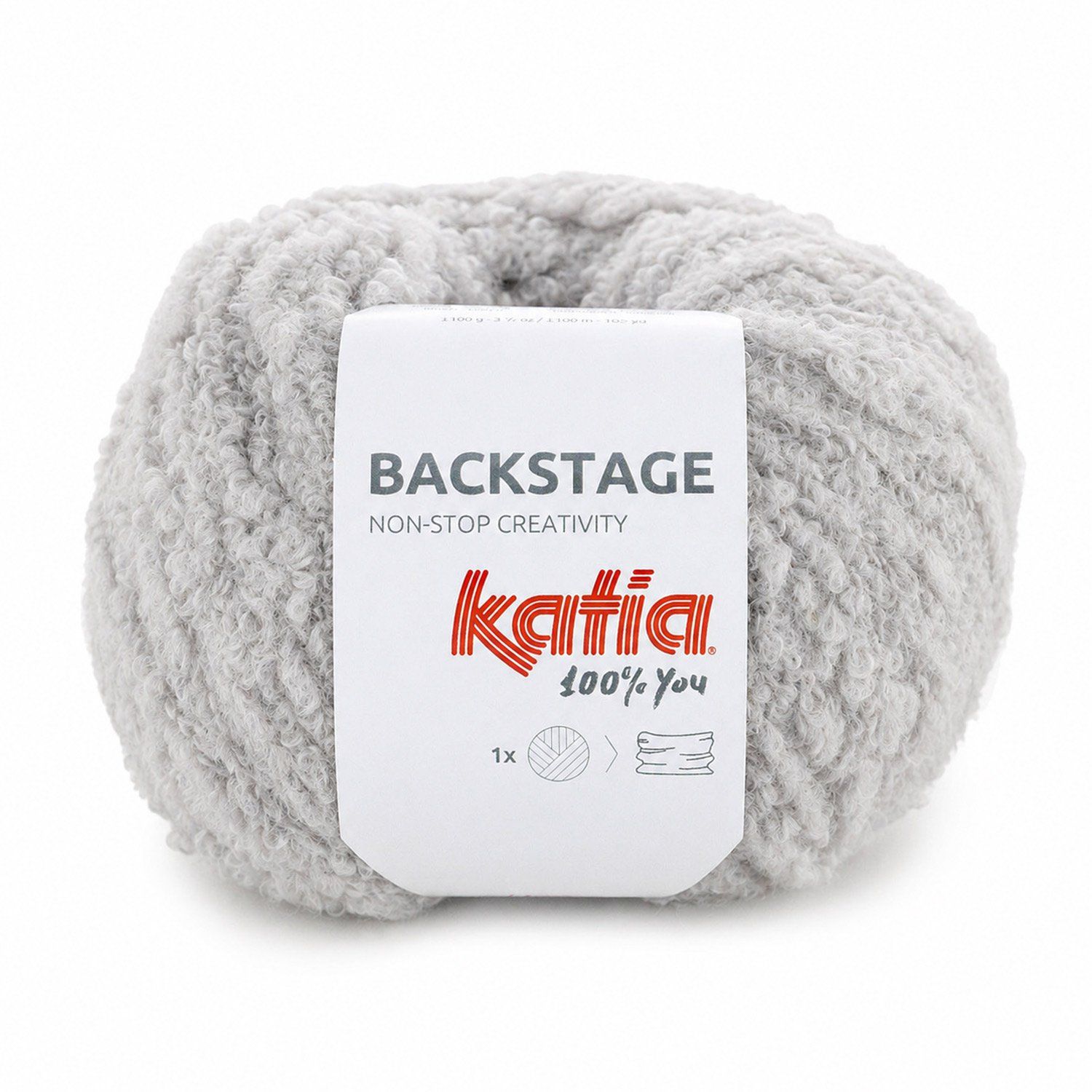 Katia Backstage | 101 Licht grijs