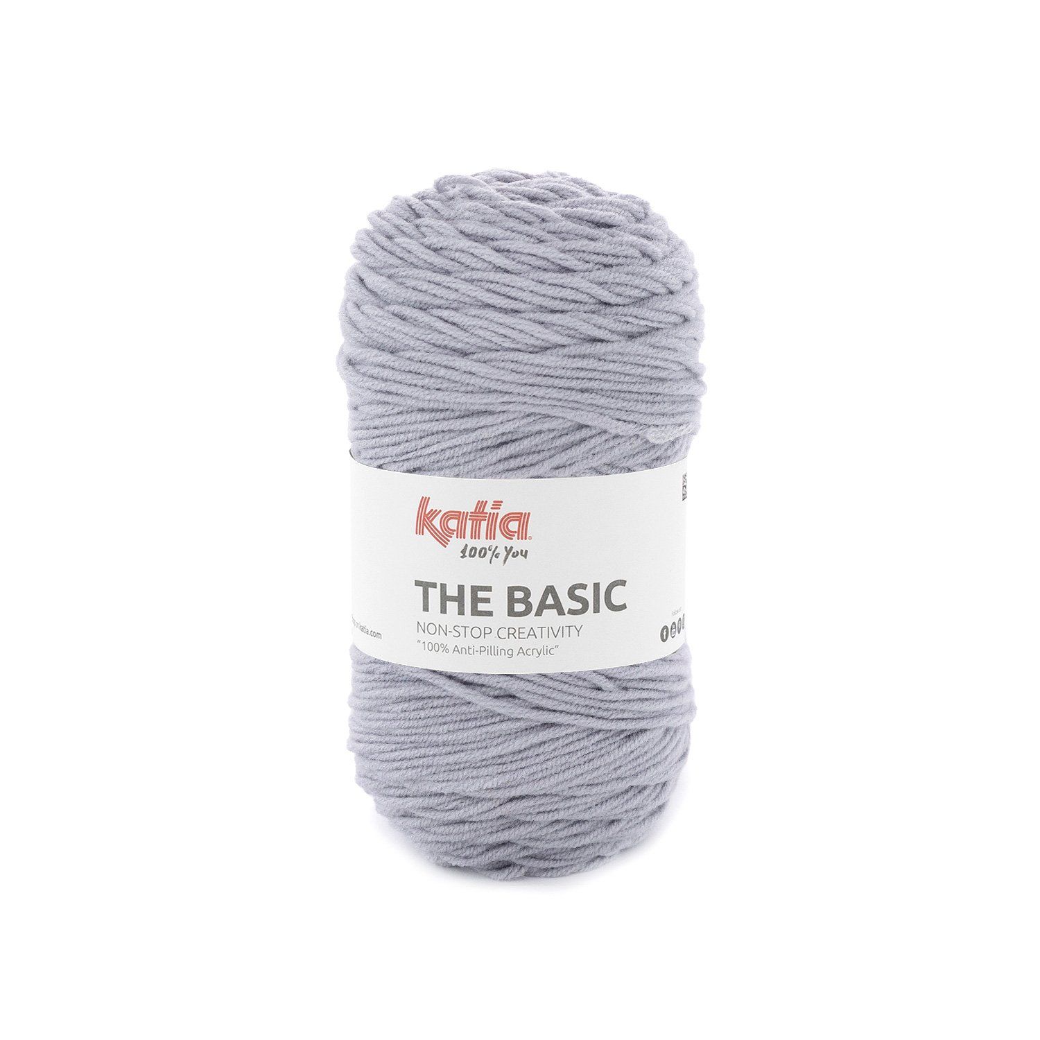 Katia The Basic | 200 licht grijs