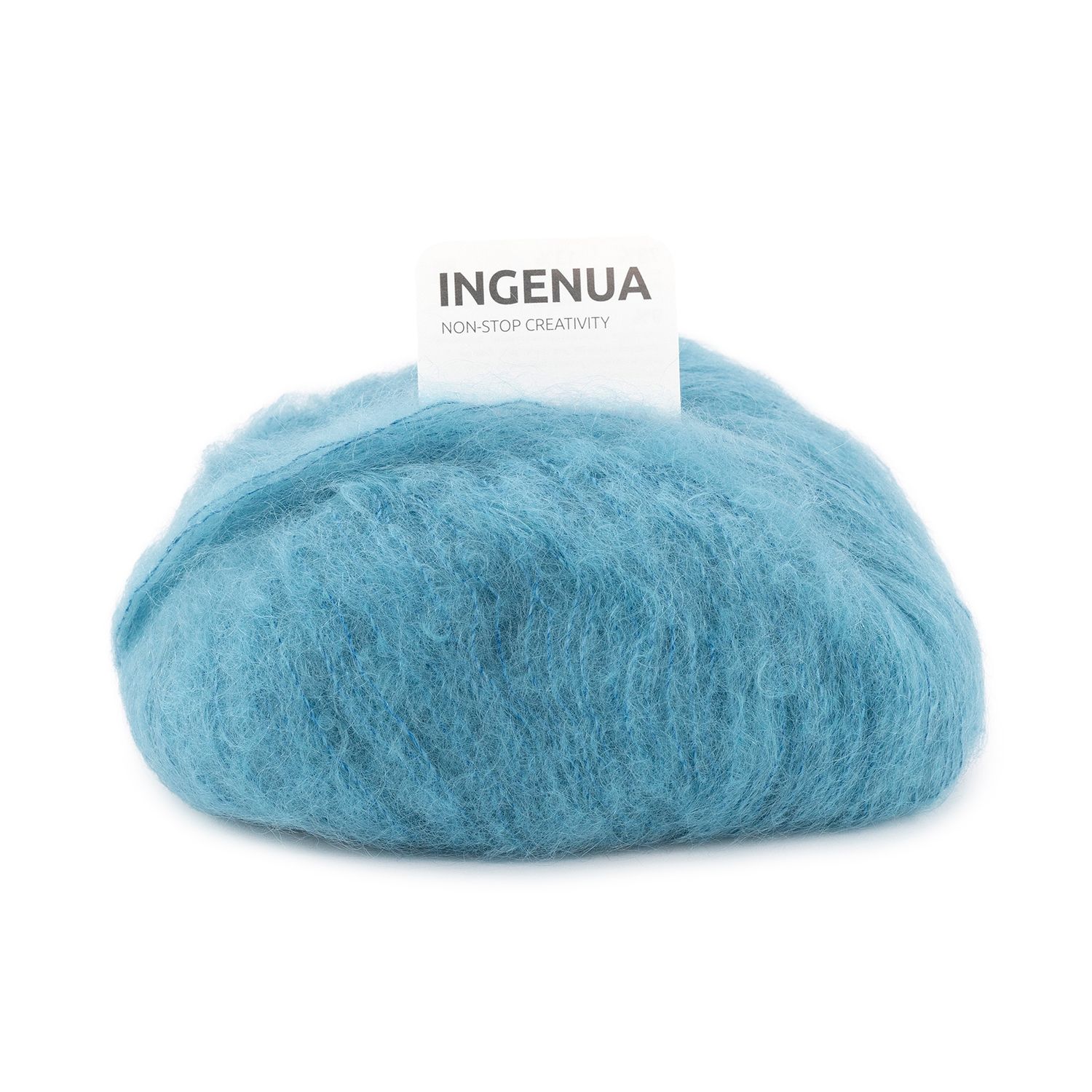 Katia Ingenua | 89 Blauw cyaan