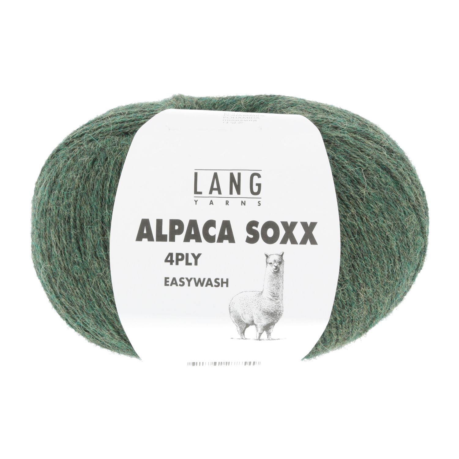 Lang Yarns Alpaca Soxx 4-ply | 0098 olijf melange