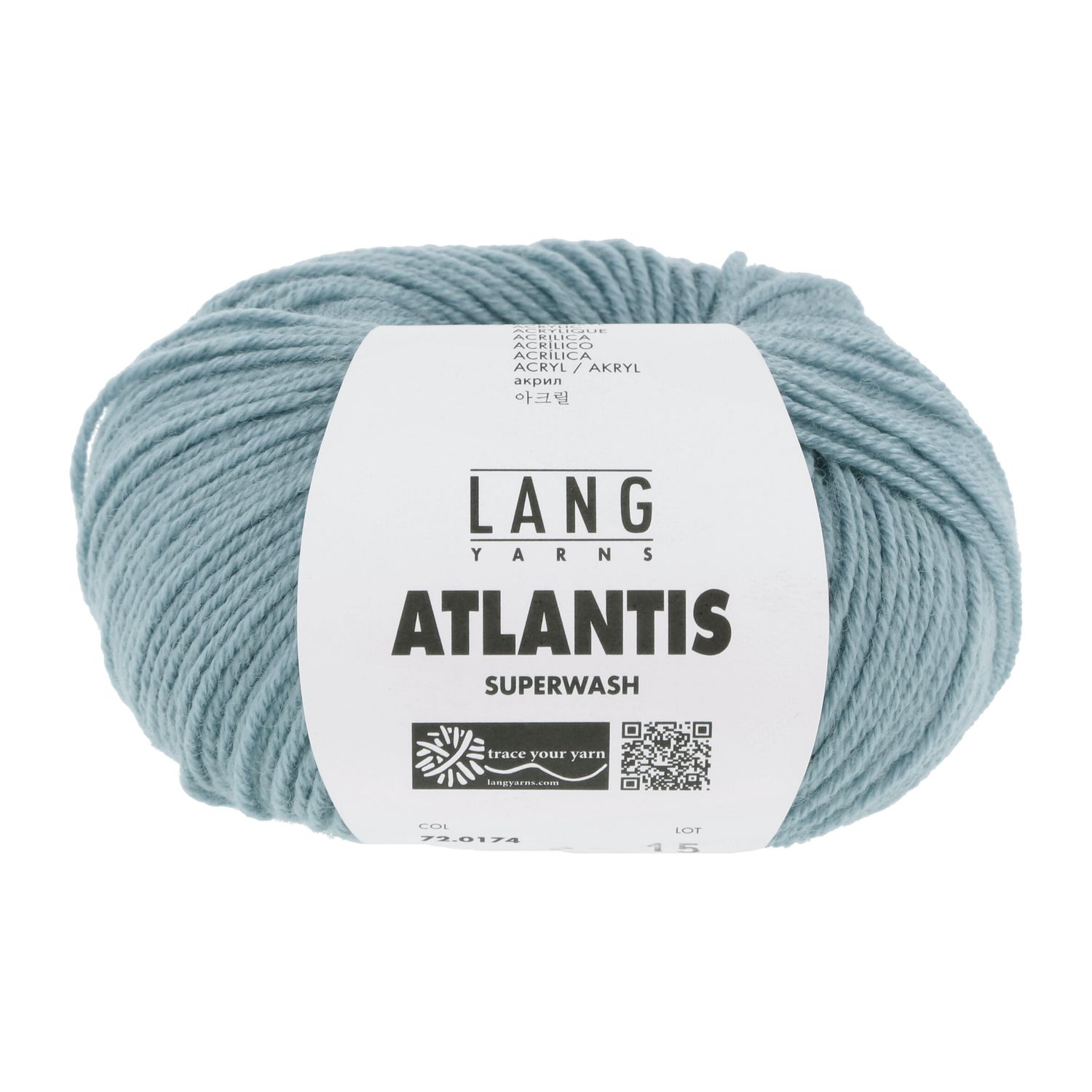 Lang Yarns Atlantis | 0174 mint