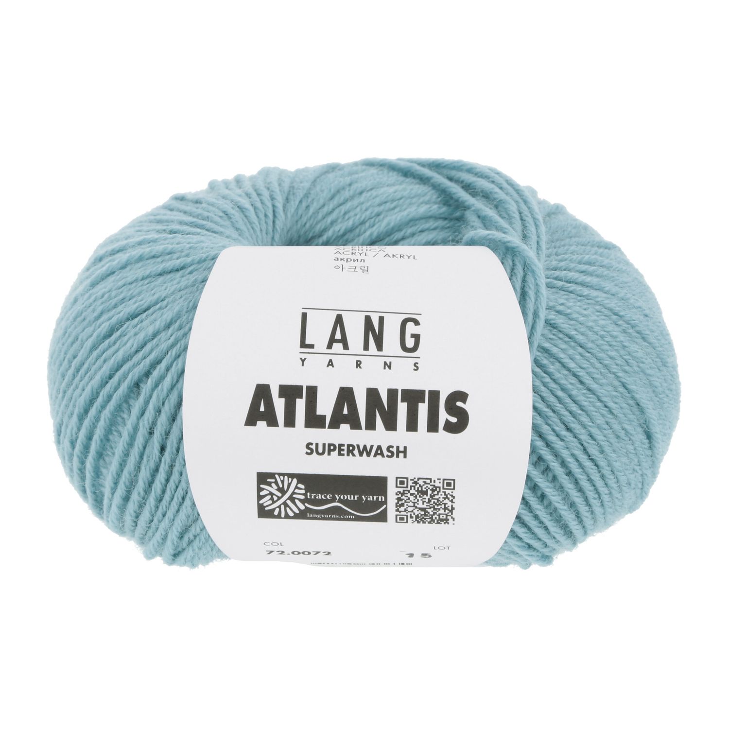 Lang Yarns Atlantis | 0072 aqua