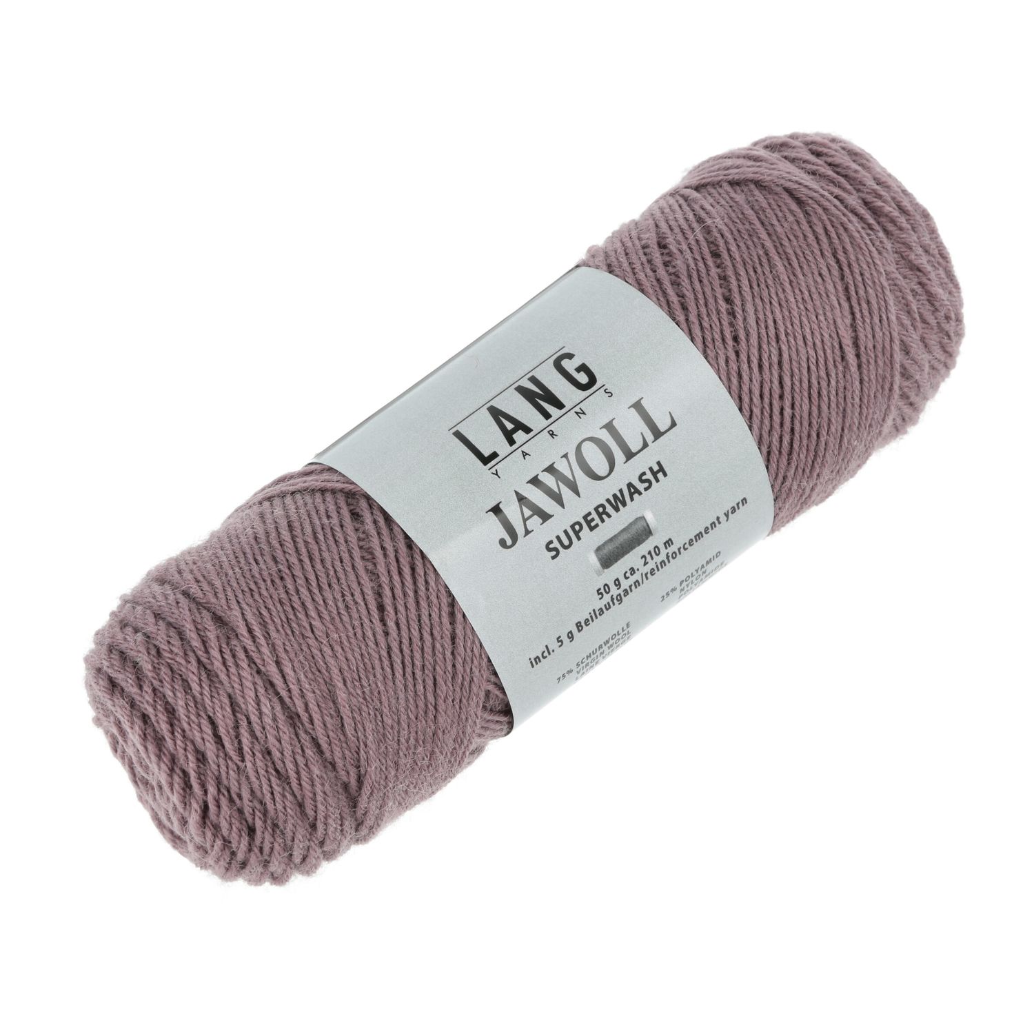 Lang Yarns Jawoll | 0348 donker oudroze