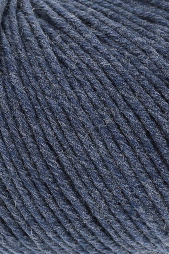 Lang Yarns Merino 120 | 0234 donker jeans melange