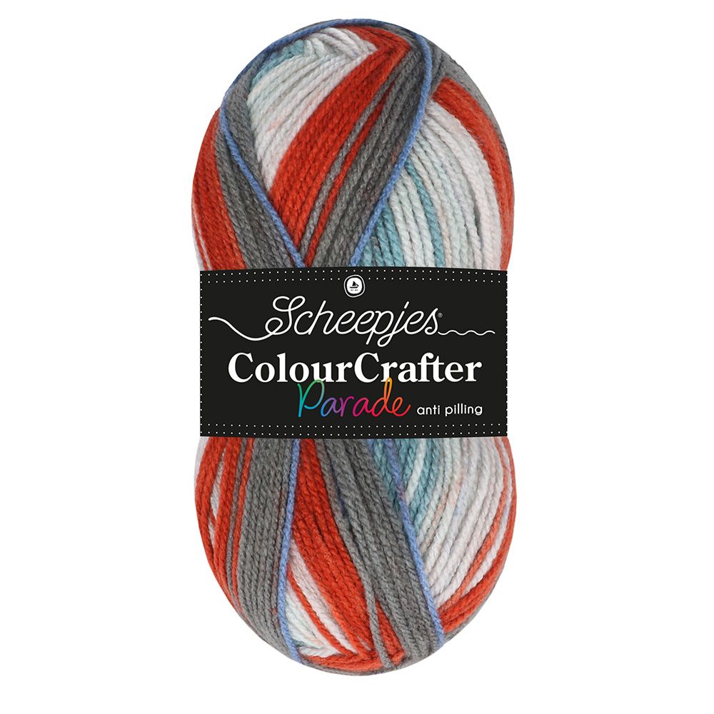 Scheepjes Colour Crafter Parade |604 Wadden Islands