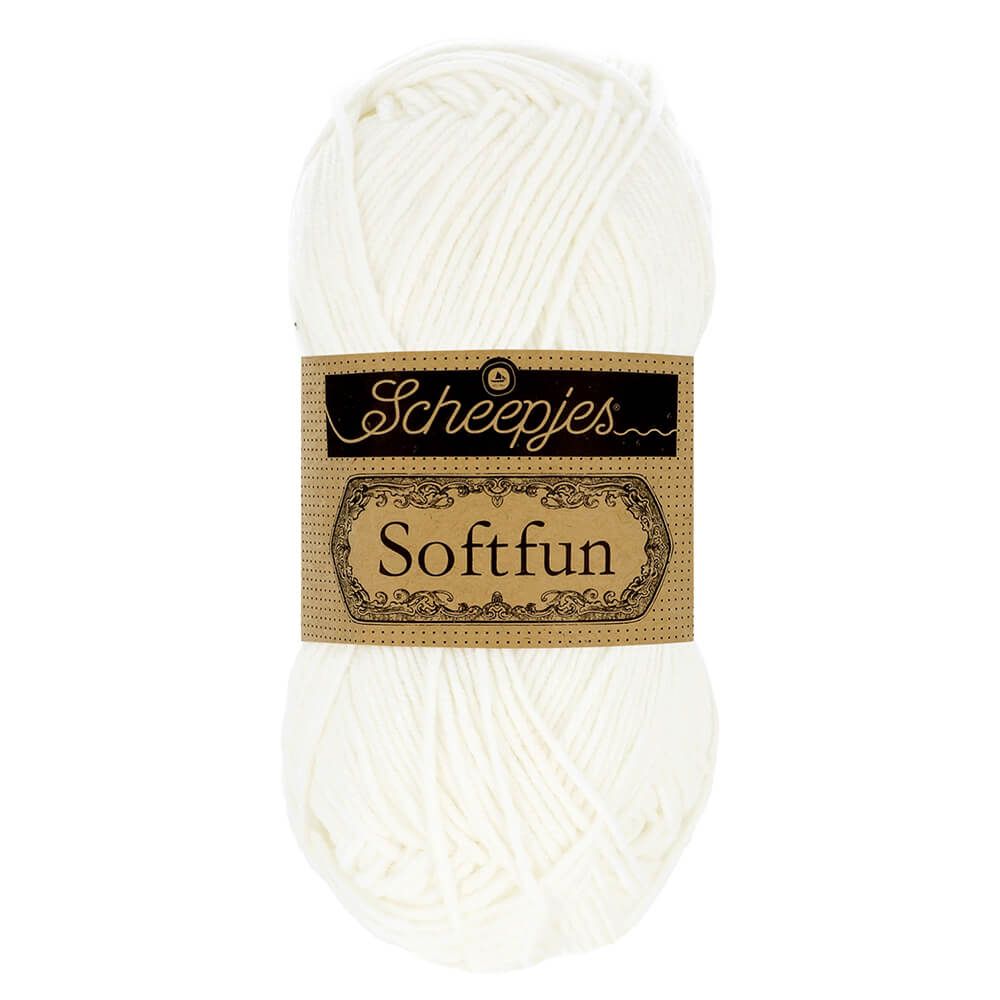 Scheepjes Softfun | 2412 Sneeuw wit