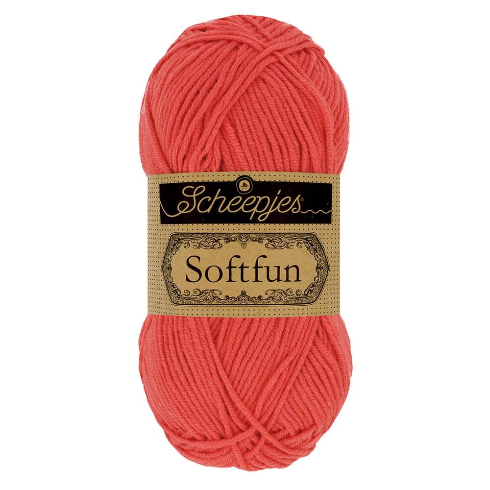 Scheepjes Softfun | 2449 Zalm rood