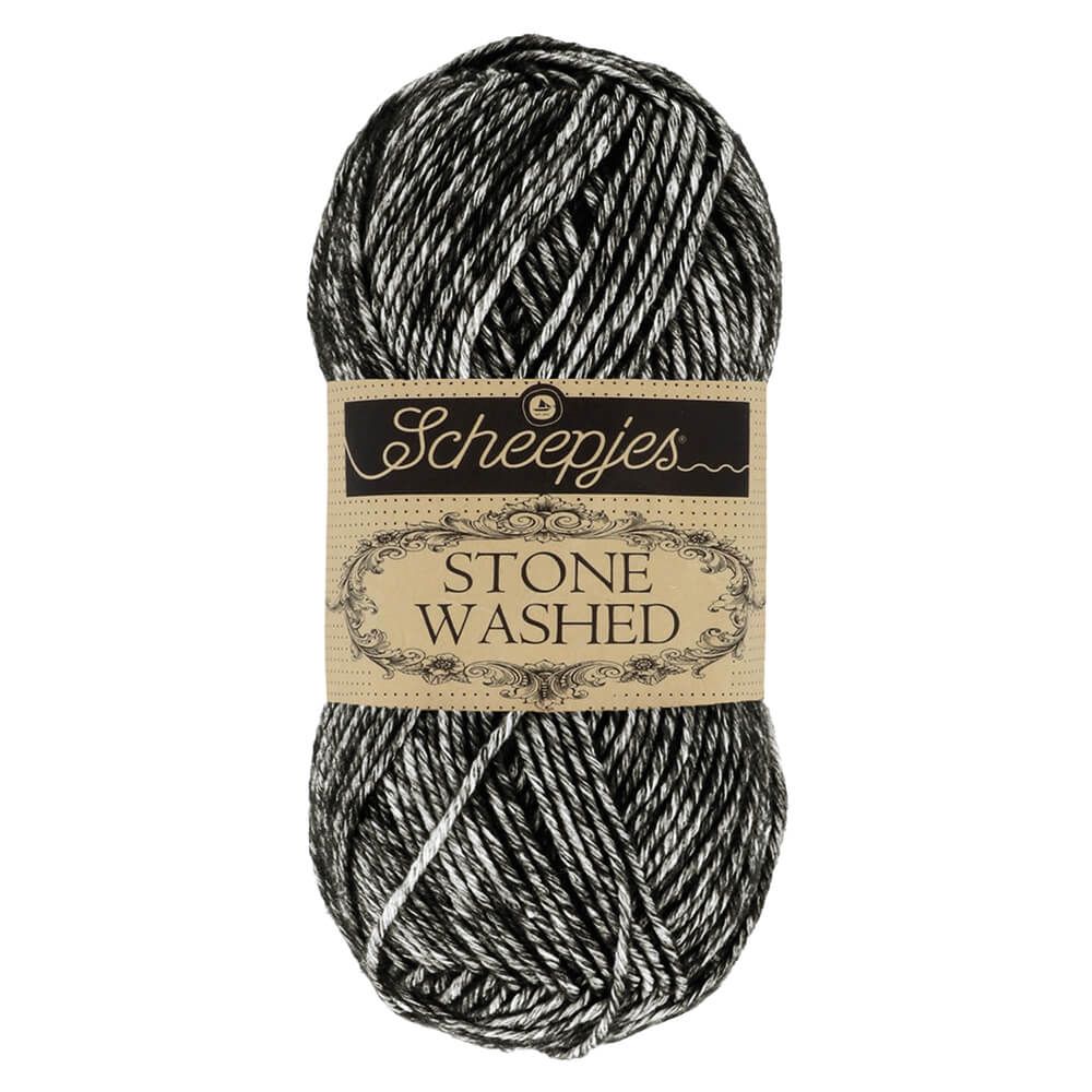 Scheepjes Stone Washed | 803 Zwart