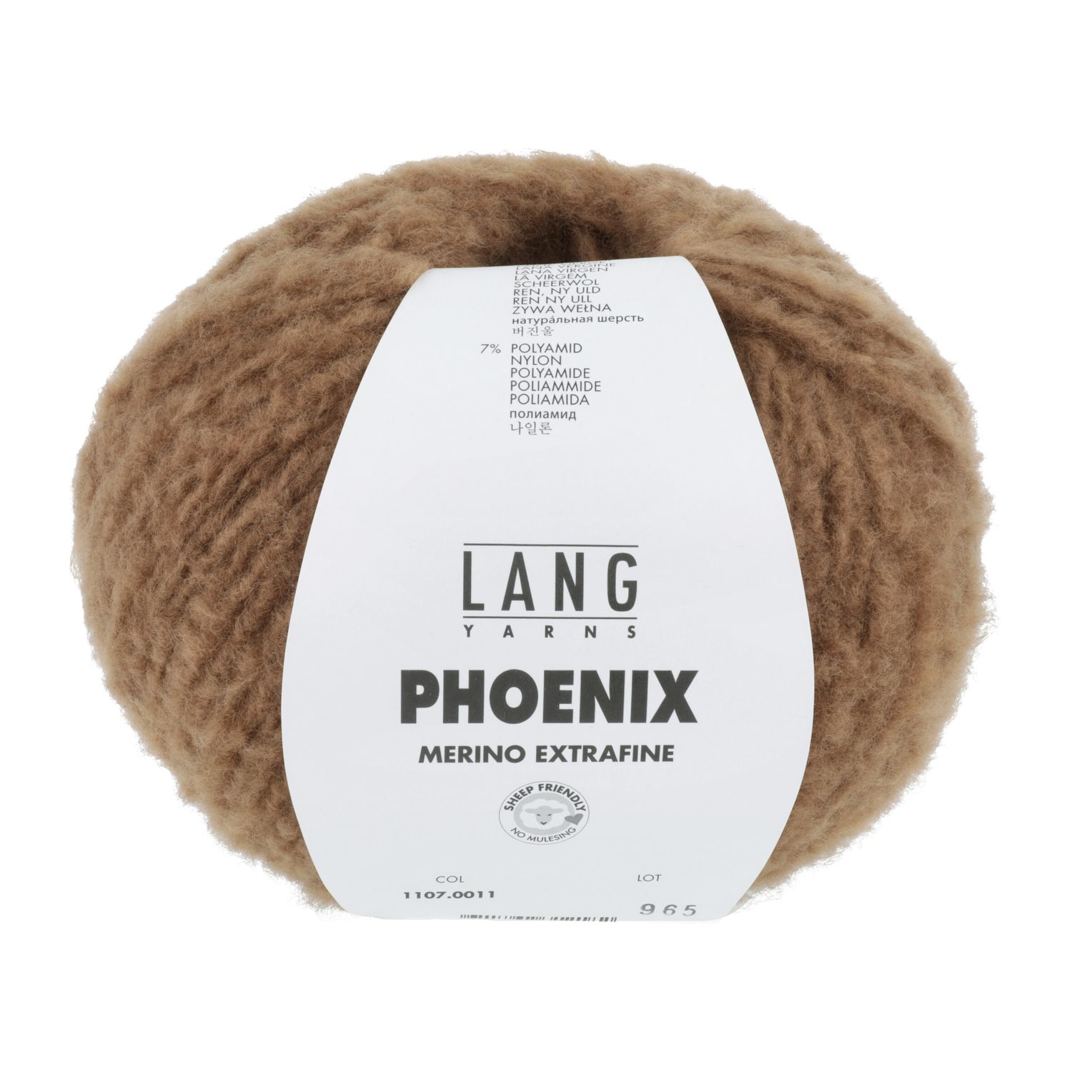 Lang Yarns Phoenix | 0011 koper