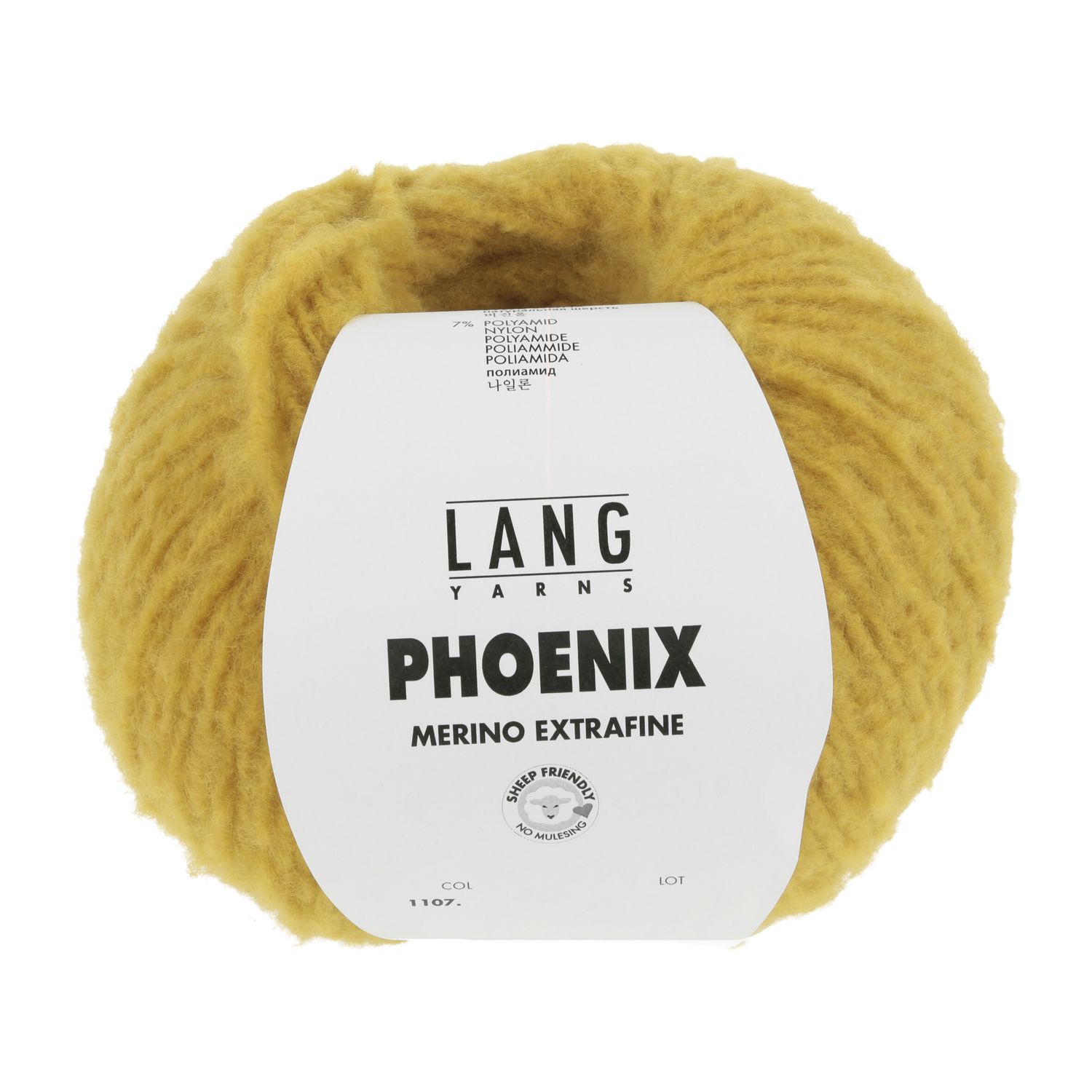 Lang Yarns Phoenix | 0013 geel