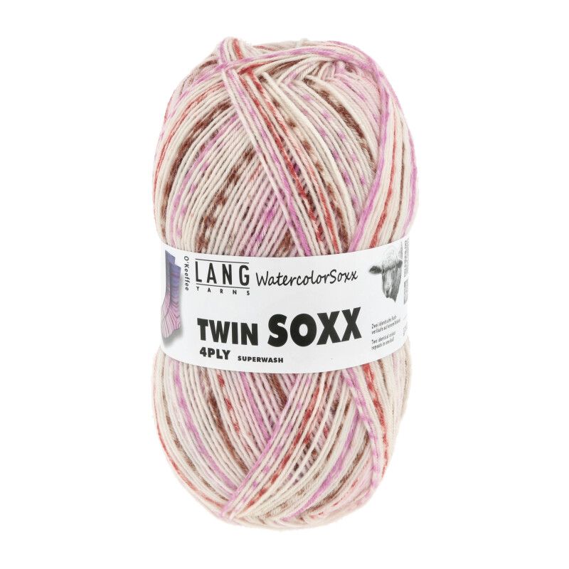 Lang Yarns Twin Soxx 4-ply | 0459