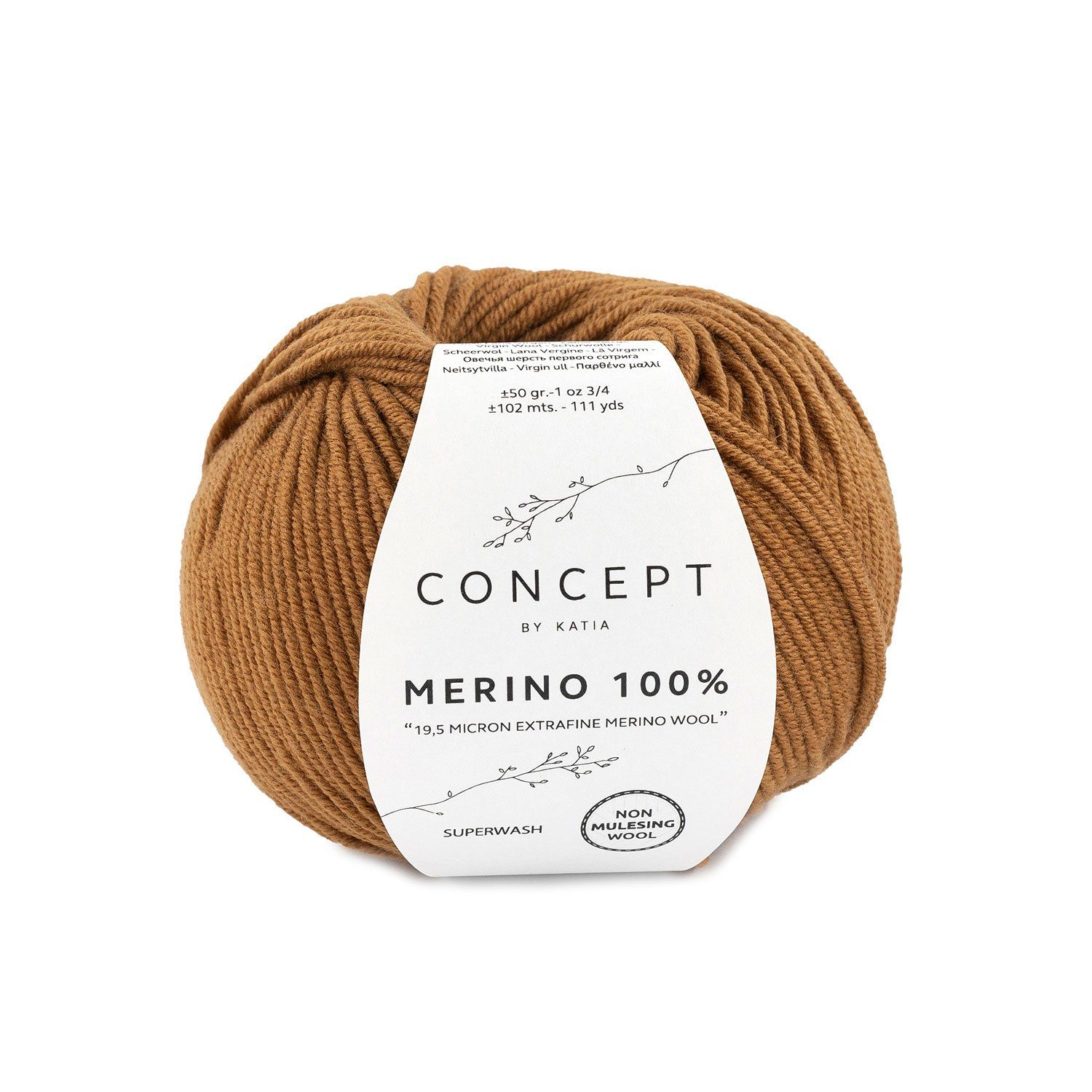 Merino 100% | 92 Bruin