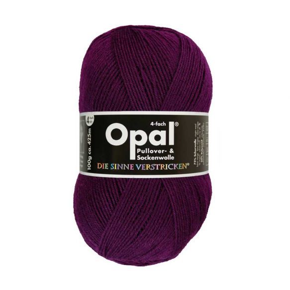 Opal Uni 4-draads | 9938 paars