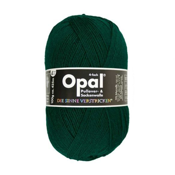 Opal Uni 4-draads | 9933 woudgroen