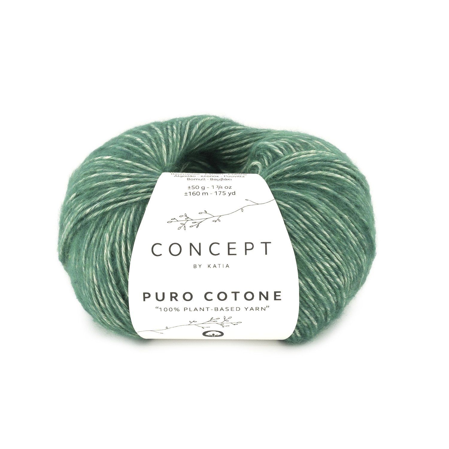 Puro Cotone | 60 Dennengroen