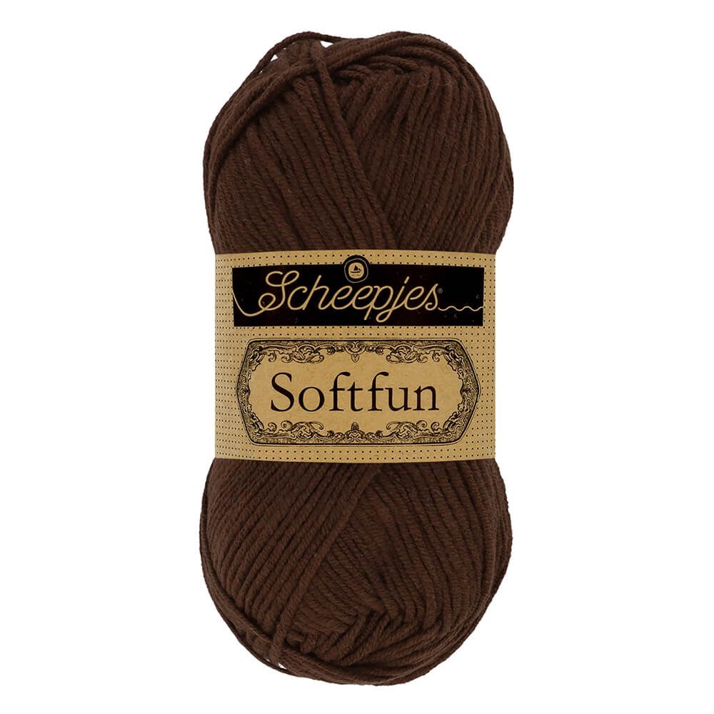 Scheepjes Softfun | 2623 Choco bruin