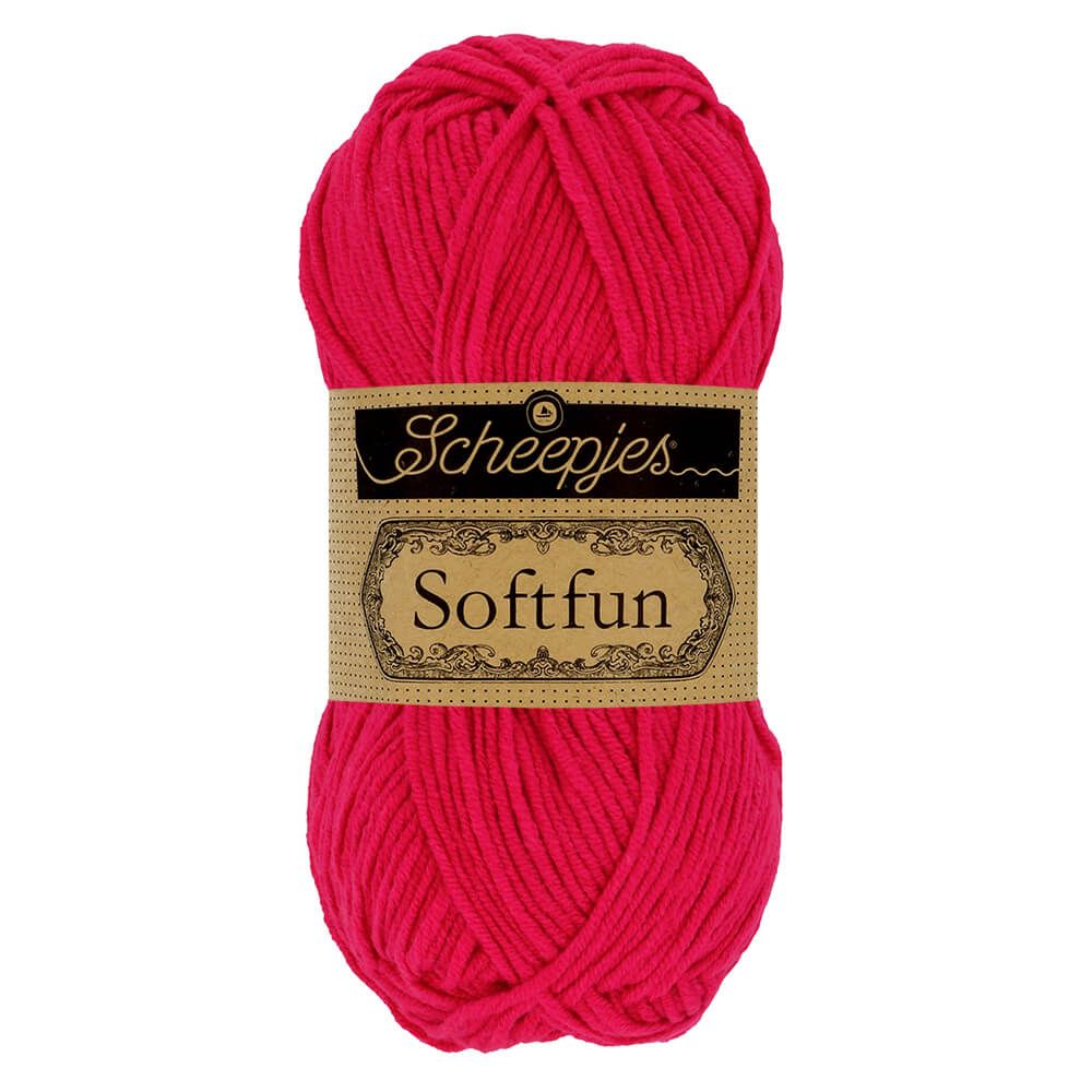 Scheepjes Softfun | 2654 Magenta roze
