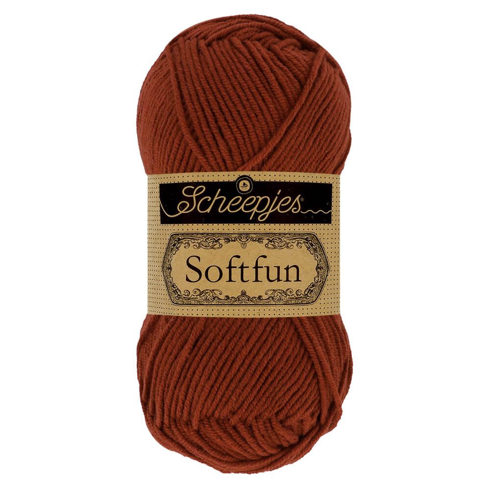 Scheepjes Softfun | 2650 Rood bruin