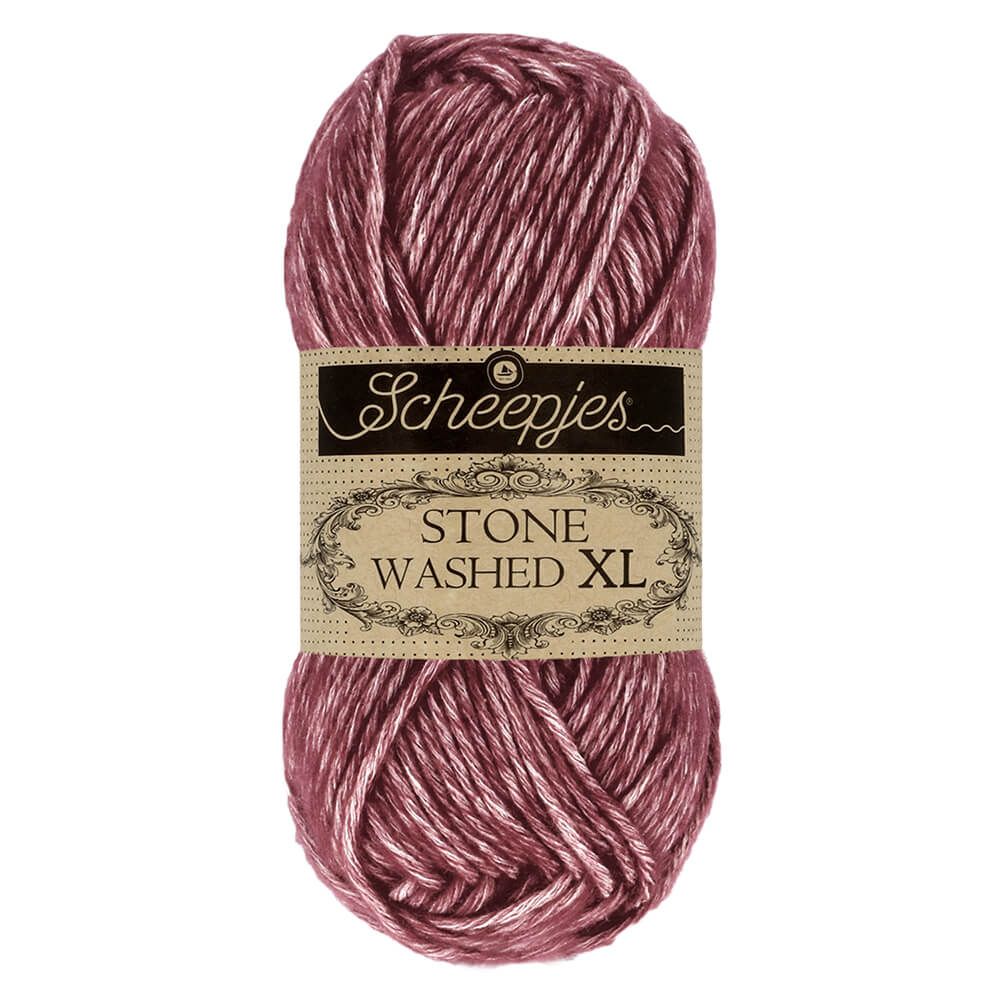 Scheepjes Stone Washed XL | 850 Granaat paars