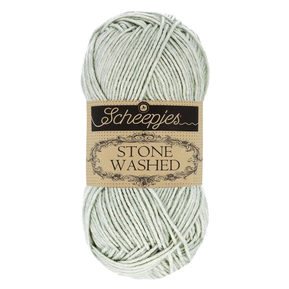 Scheepjes Stone Washed | 814 Kwarts grijs