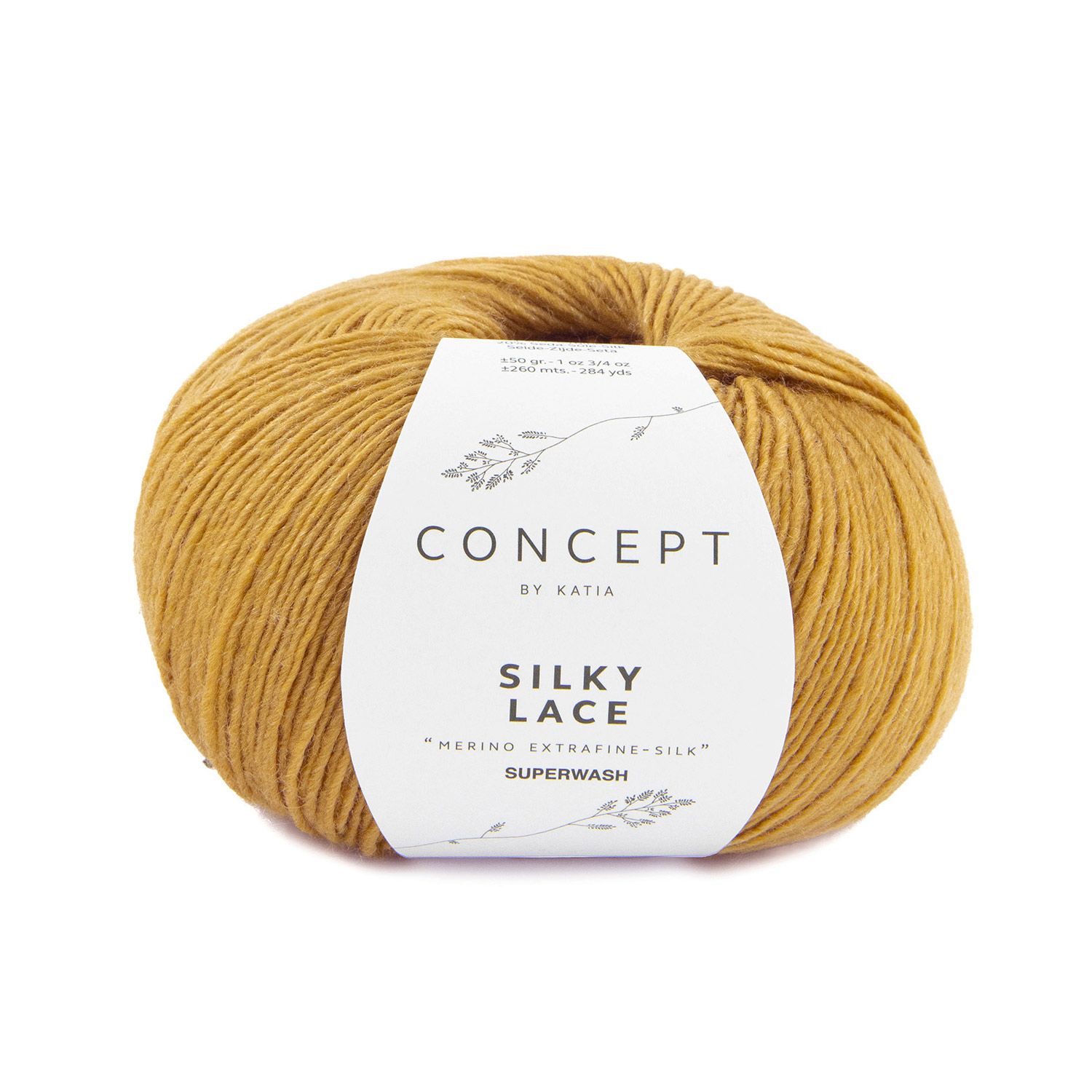 Silky Lace | 183 Mosterd