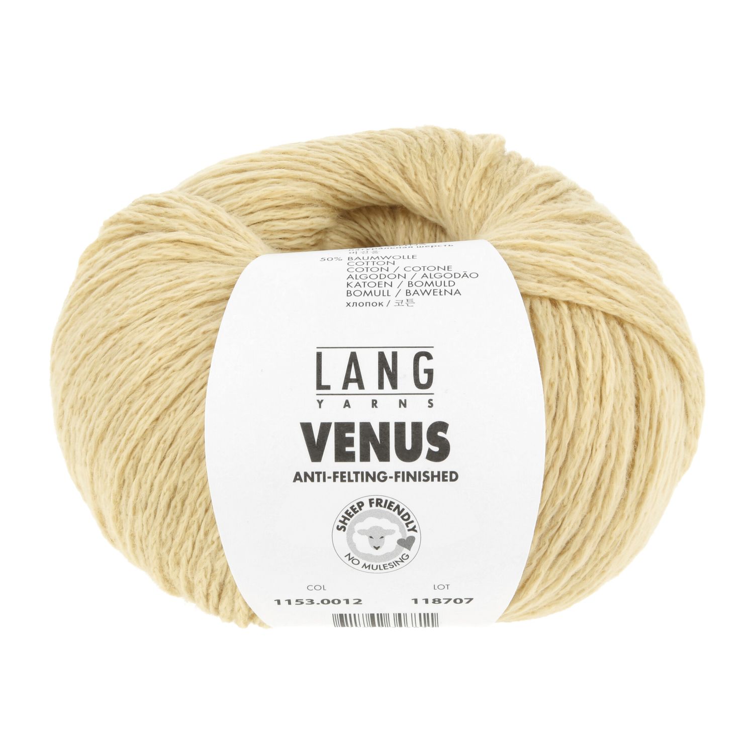 Lang Yarns Venus | 0012