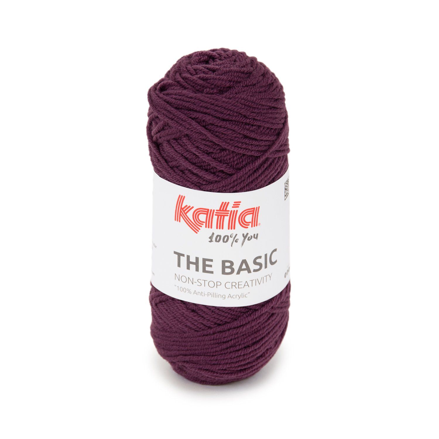 Katia The Basic | 012 Aubergine