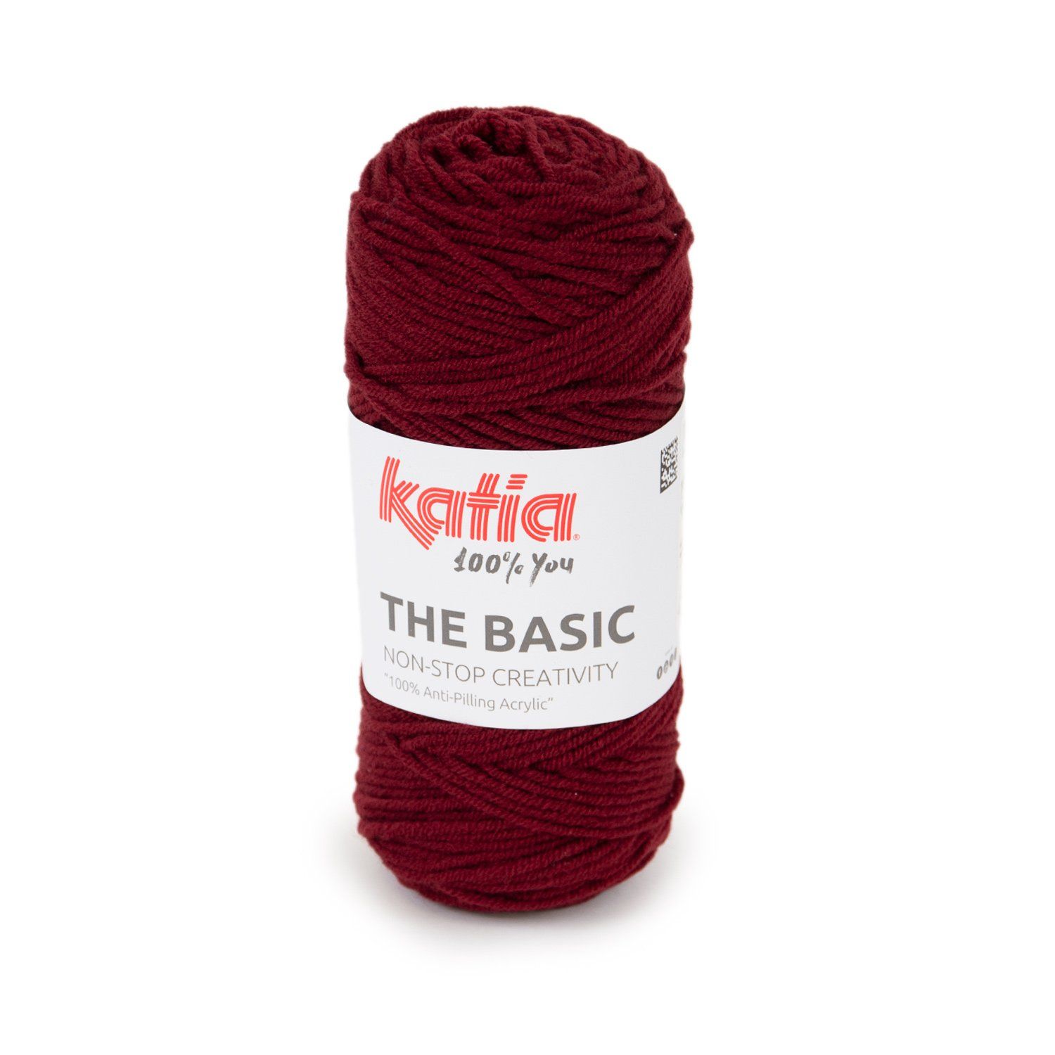 Katia The Basic | 042 Bordeaux rood