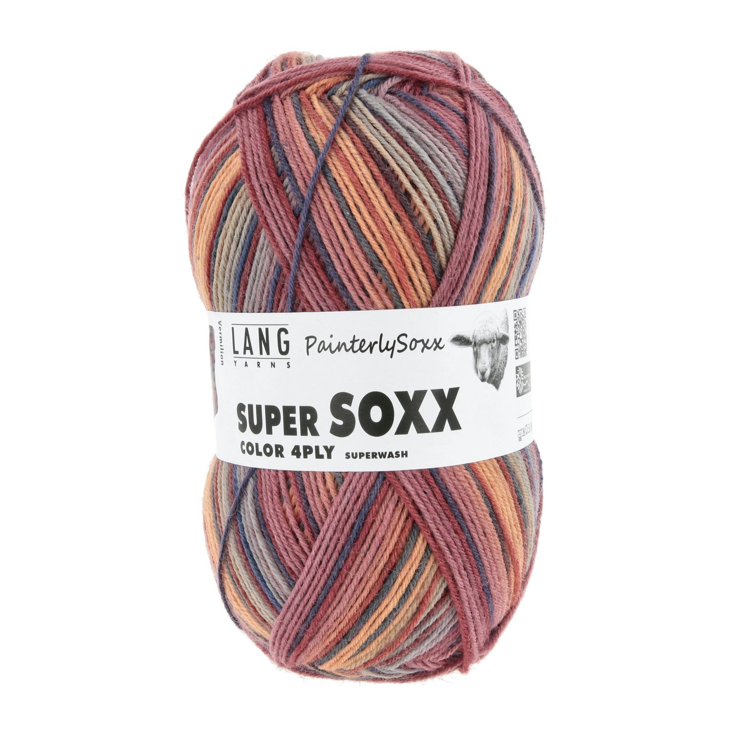 Lang Yarns SuperSoxxColor4Ply | 0547