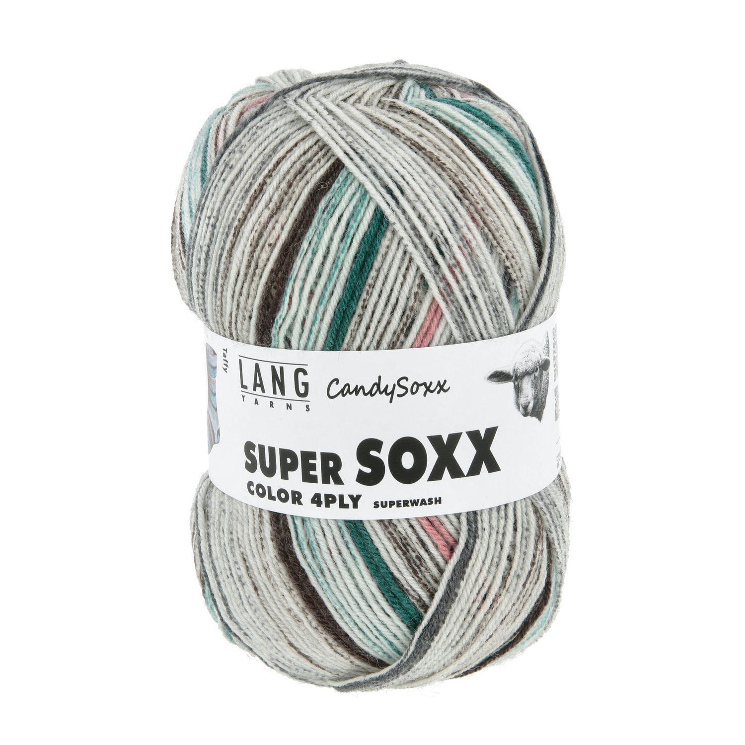 Lang Yarns SuperSoxxColor4Ply | 0591