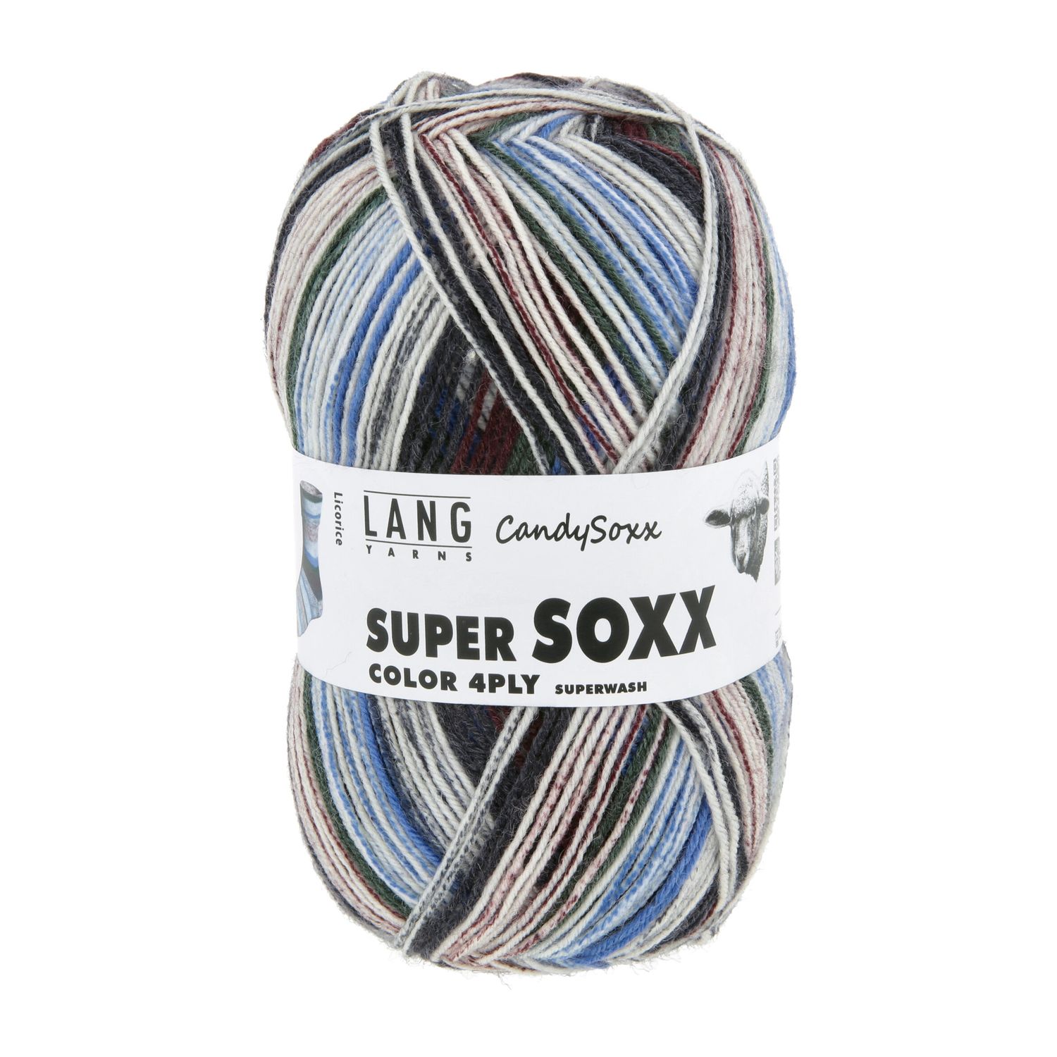 Lang Yarns SuperSoxxColor4Ply | 0592