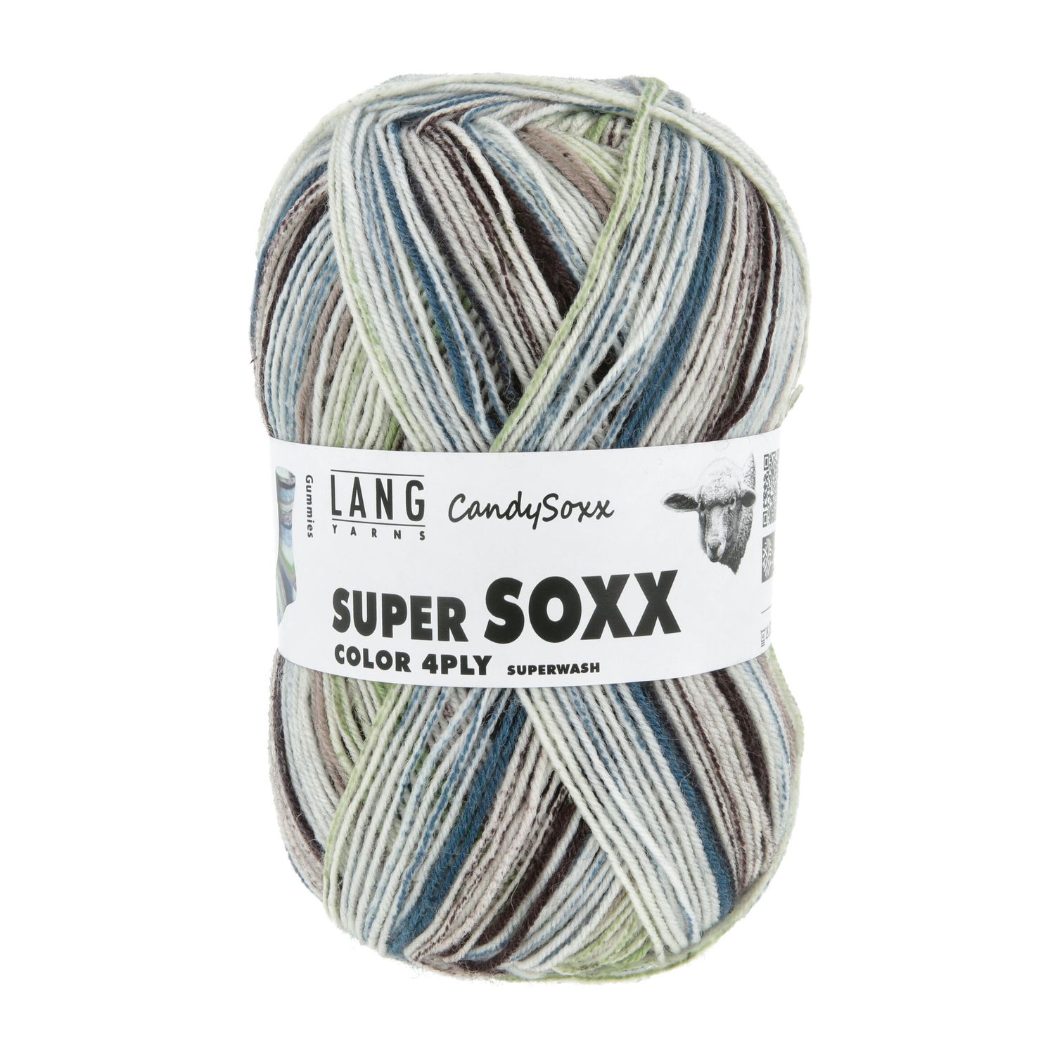 Lang Yarns SuperSoxxColor4Ply | 0593