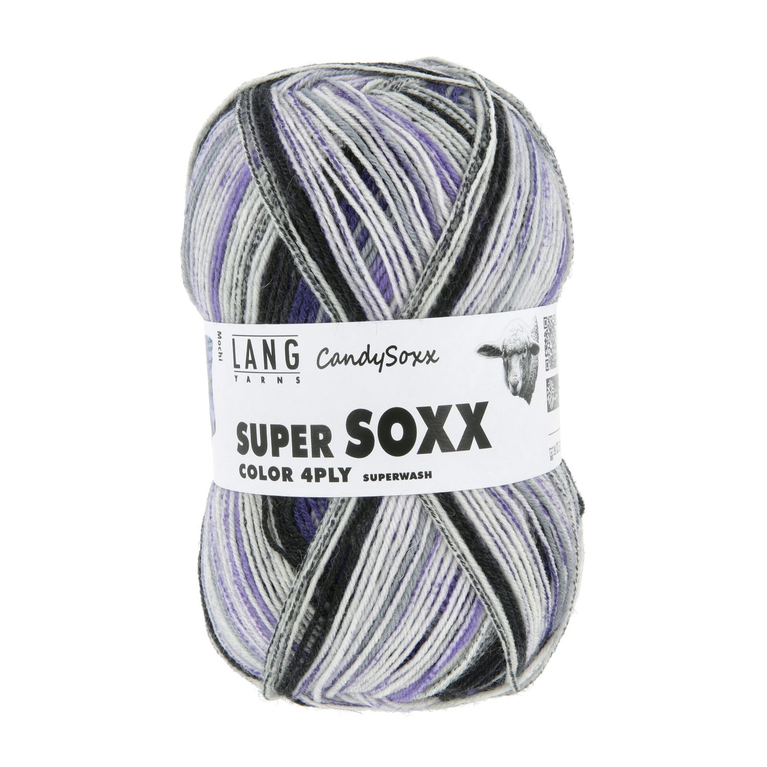 Lang Yarns SuperSoxxColor4Ply | 0594