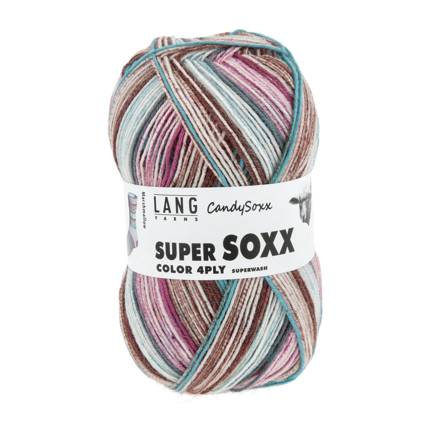 Lang Yarns SuperSoxxColor4Ply | 0589