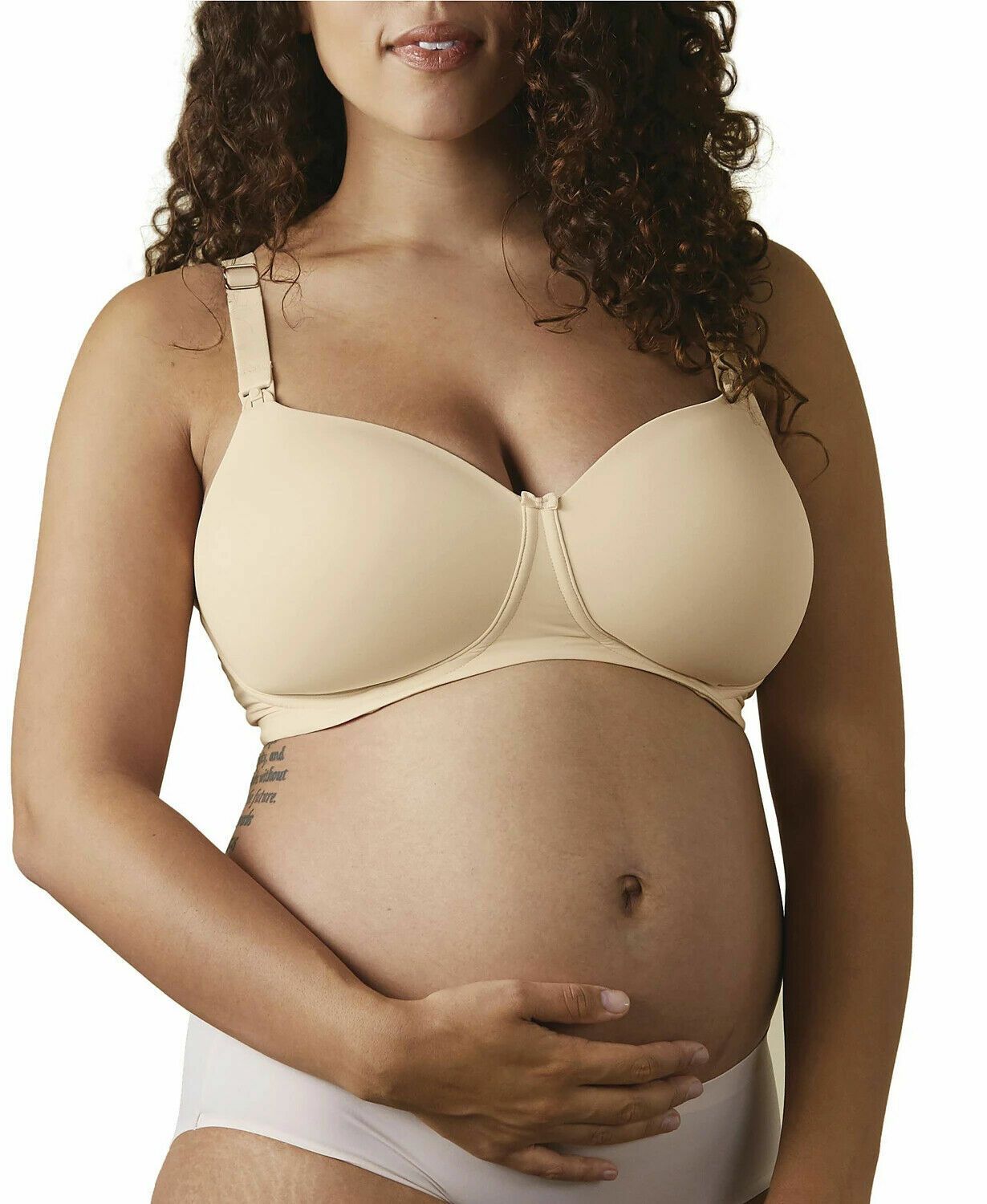 127 Bravado Buttercup Wirefree Nursing Bra