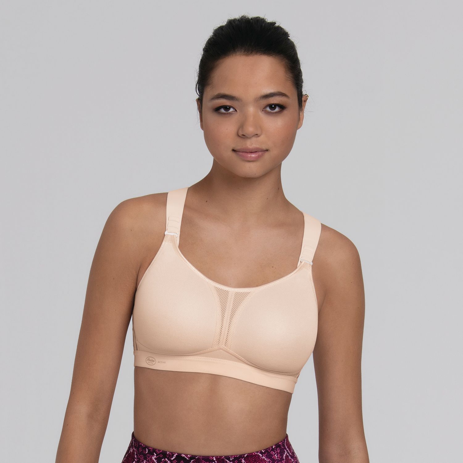 5537 DynamiX Star Wirefree  X-Back Sports Bra