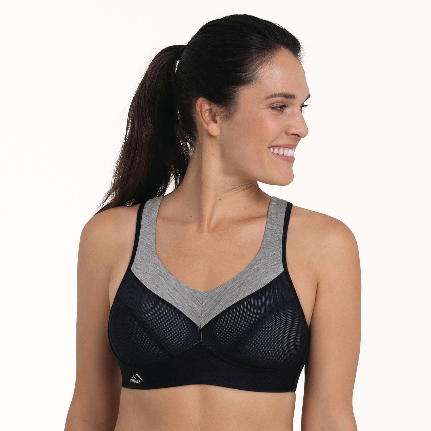 5555 Anita PanAlp Wool Wirefree Sports Bra